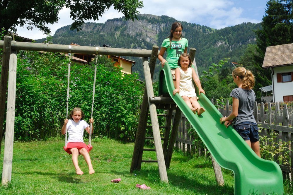 Vacanze in fattoria con bambini in Alto Adige